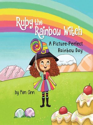 cover image of Ruby the Rainbow Witch